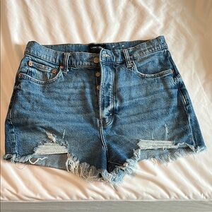 Lucky Brand Women's Blue Denim Shorts